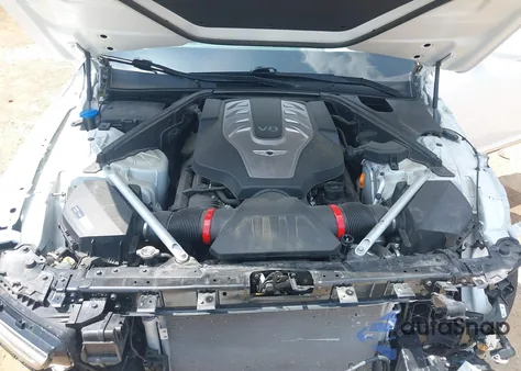 2022 Genesis G90 5.0 Ultimate Rwd z USA, uszkodzony, nr VIN KMTF54PH3NU094696